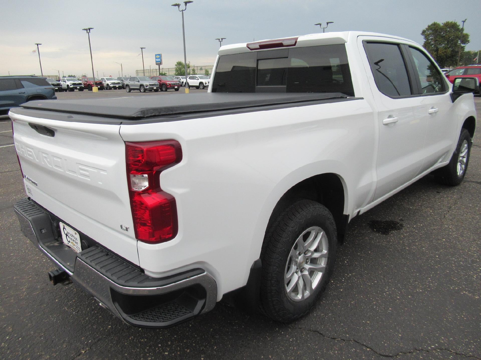 2021 Chevrolet Silverado 1500 LT