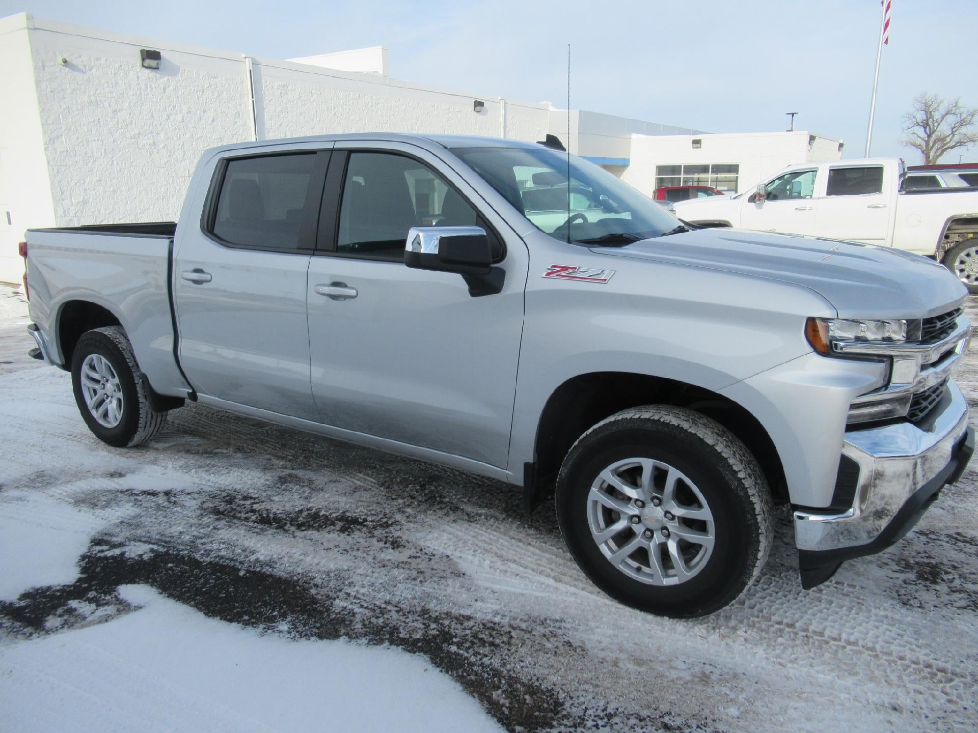 2022 Chevrolet Silverado 1500 LTD LT