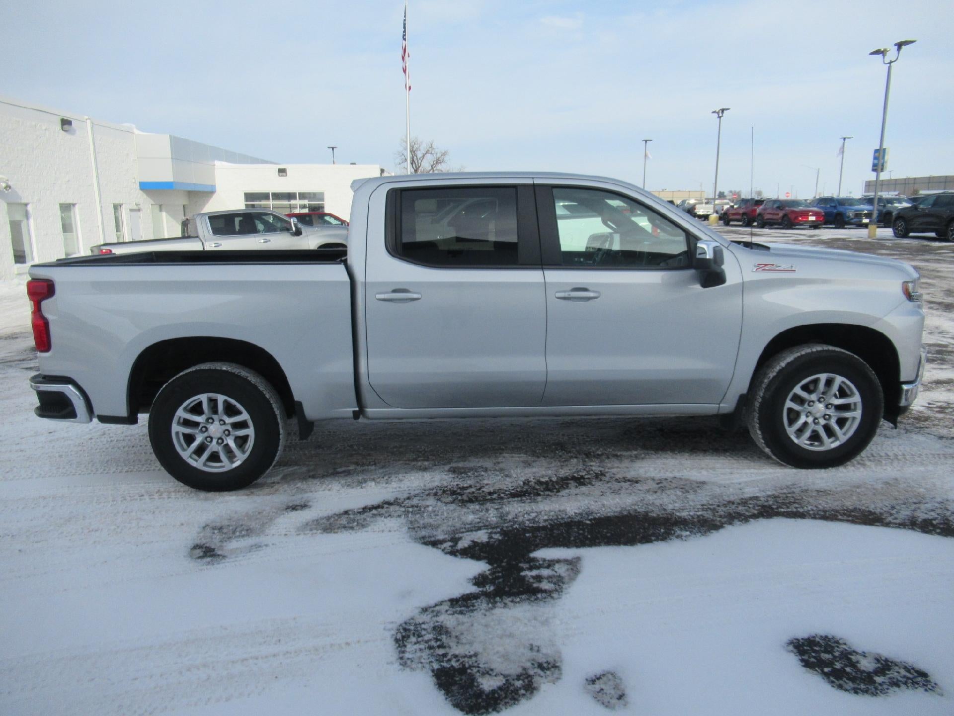 2022 Chevrolet Silverado 1500 LTD LT