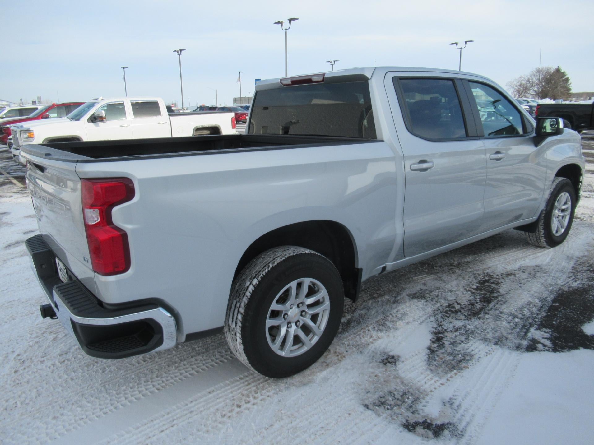 2022 Chevrolet Silverado 1500 LTD LT