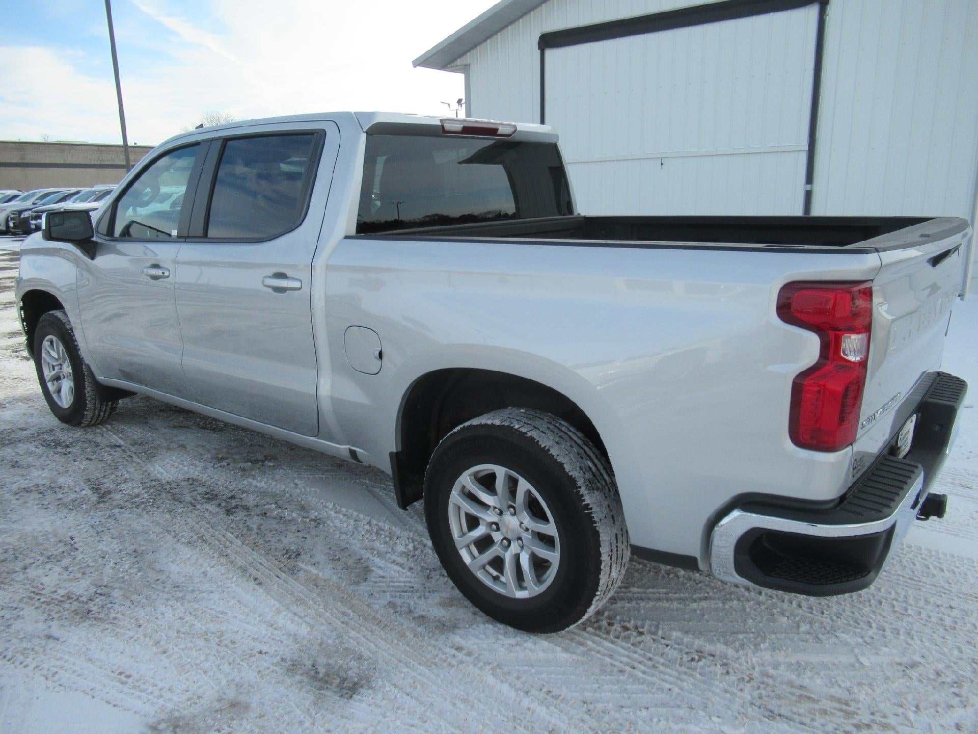 2022 Chevrolet Silverado 1500 LTD LT
