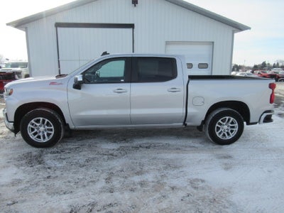 2022 Chevrolet Silverado 1500 LTD LT