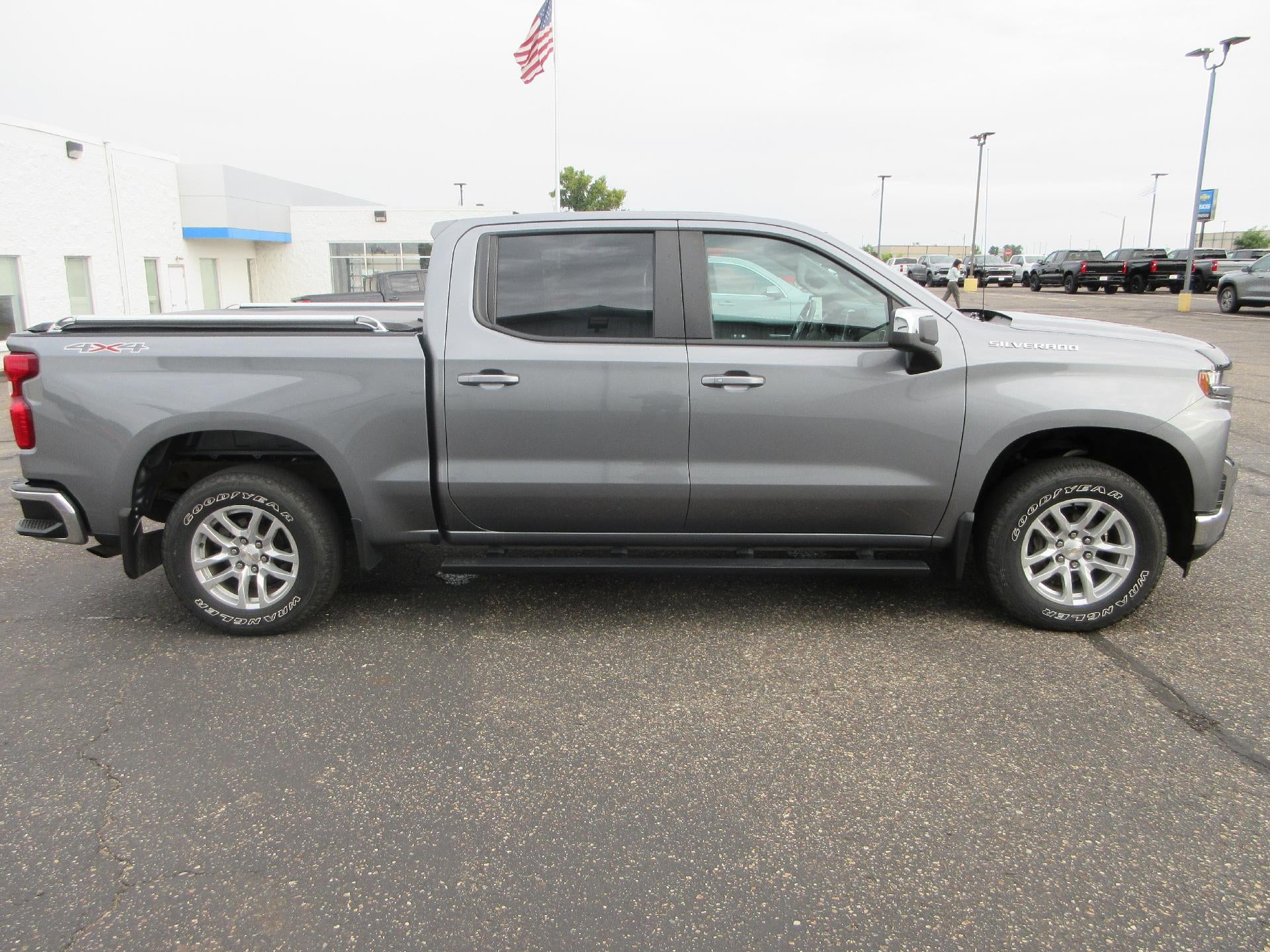 2021 Chevrolet Silverado 1500 LT All Star Edition
