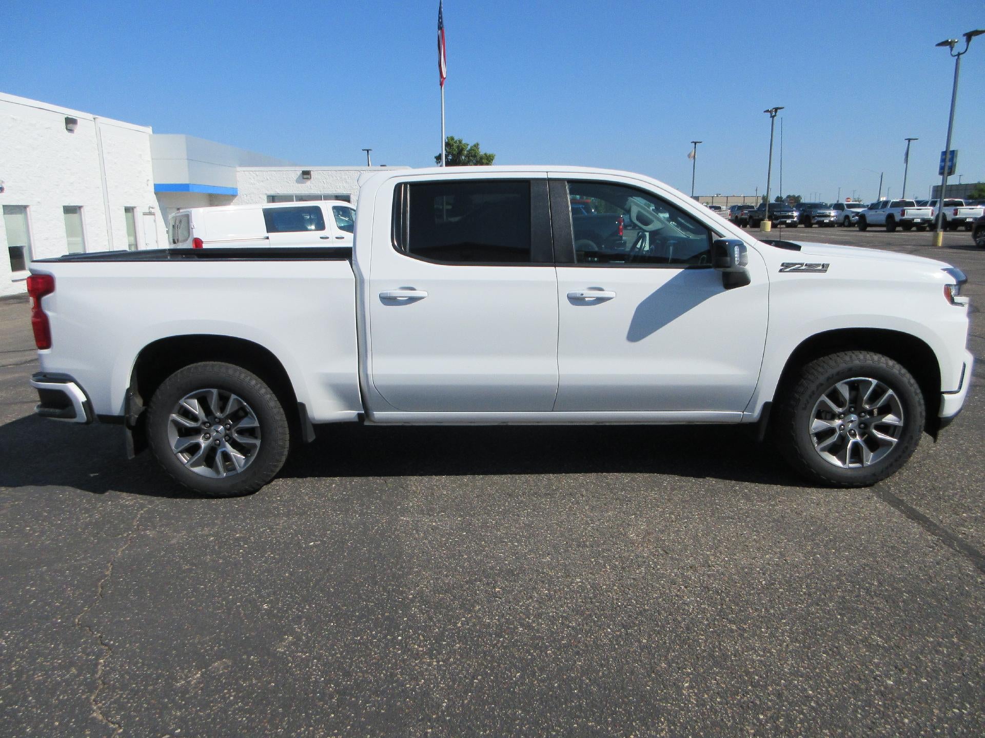 2022 Chevrolet Silverado 1500 LTD RST