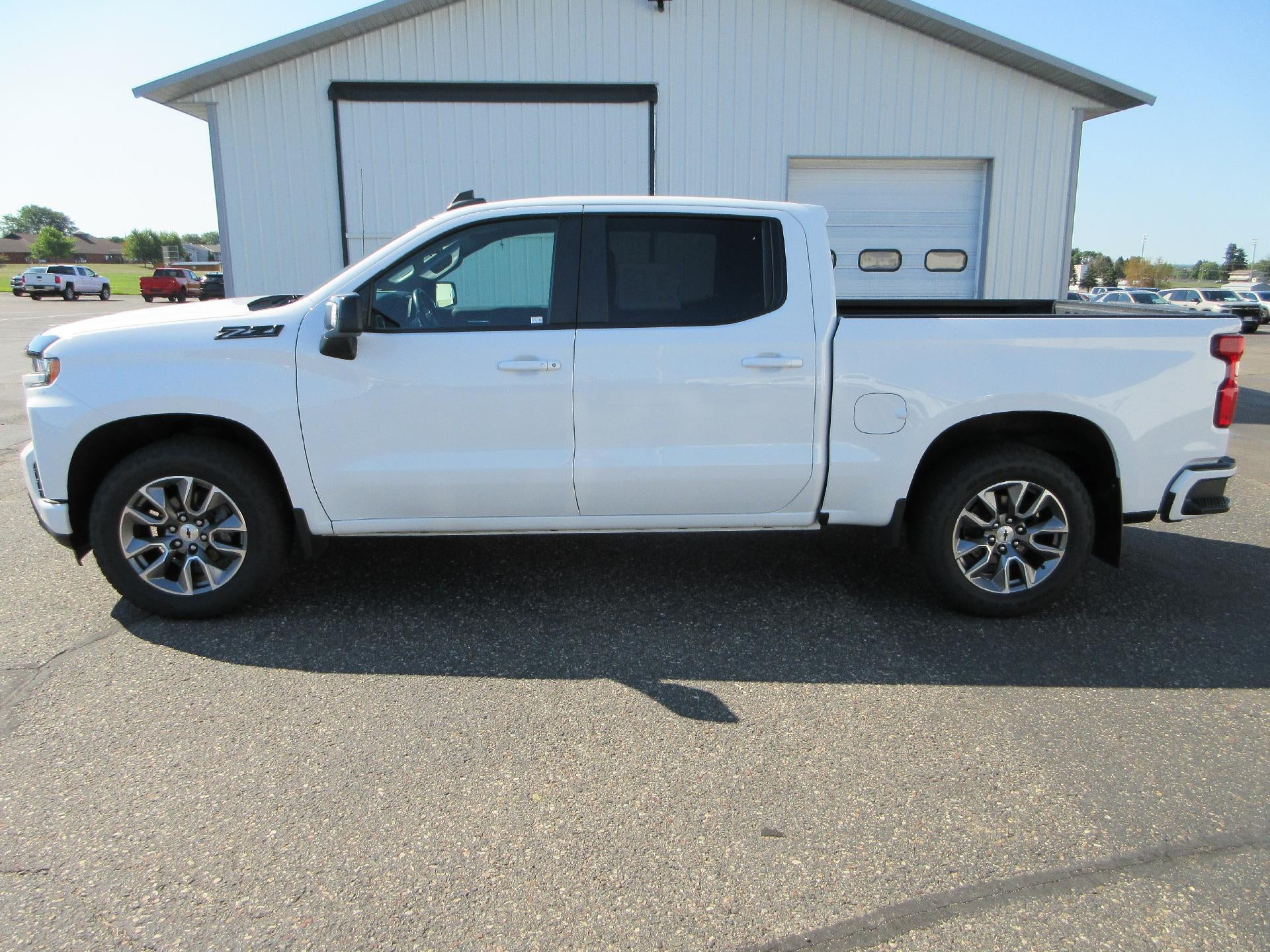 2022 Chevrolet Silverado 1500 LTD RST