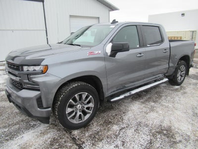 2022 Chevrolet Silverado 1500 LTD RST