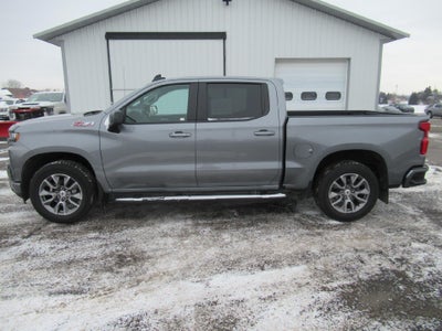 2022 Chevrolet Silverado 1500 LTD RST