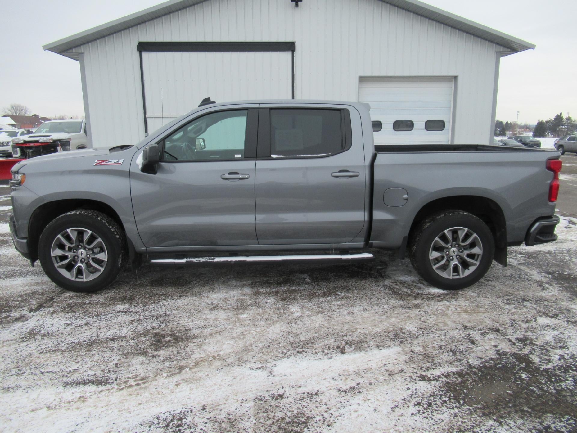 2022 Chevrolet Silverado 1500 LTD RST