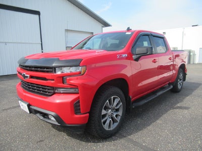 2022 Chevrolet Silverado 1500 LTD RST