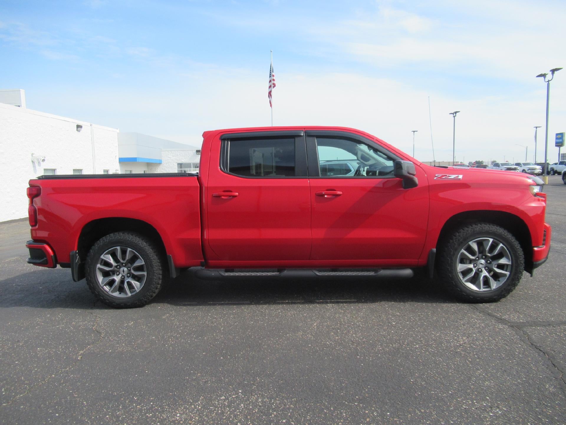 2022 Chevrolet Silverado 1500 LTD RST