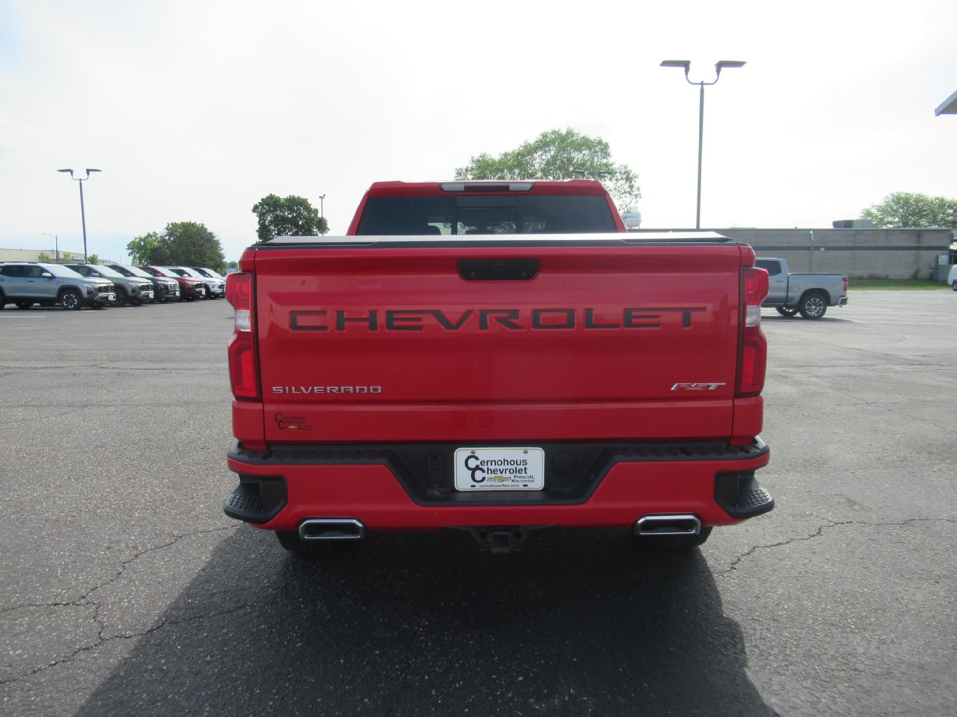 2022 Chevrolet Silverado 1500 LTD RST
