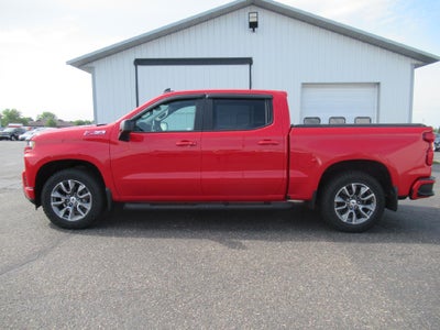 2022 Chevrolet Silverado 1500 LTD RST