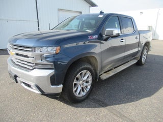 2022 Chevrolet Silverado 1500 LTD LTZ