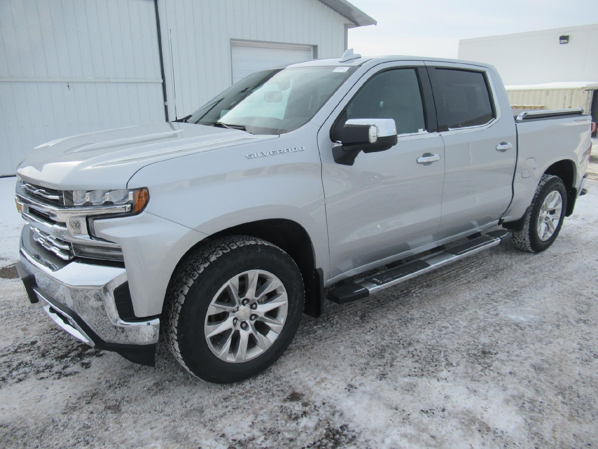 2019 Chevrolet Silverado 1500 LTZ