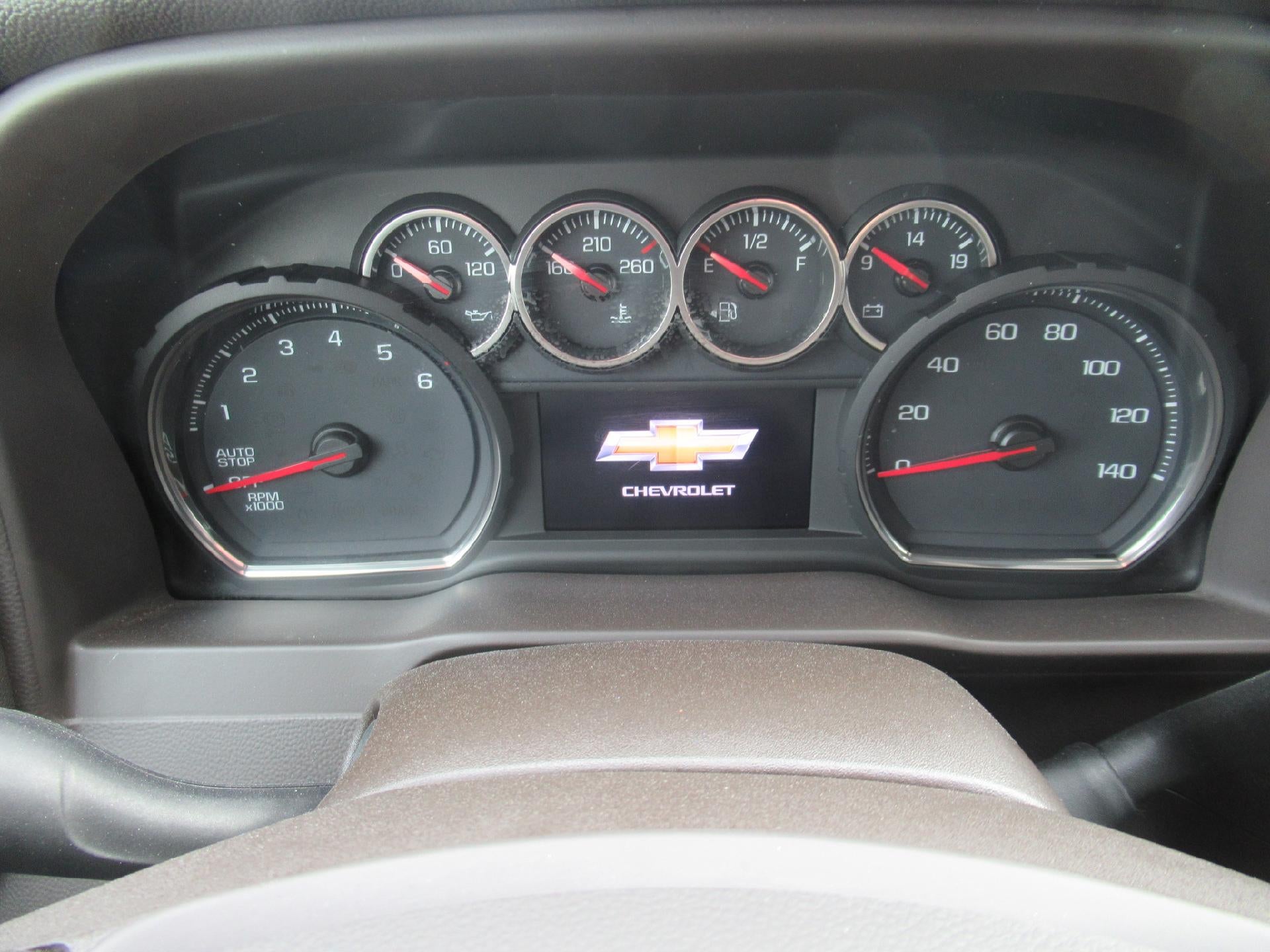 2019 Chevrolet Silverado 1500 LTZ