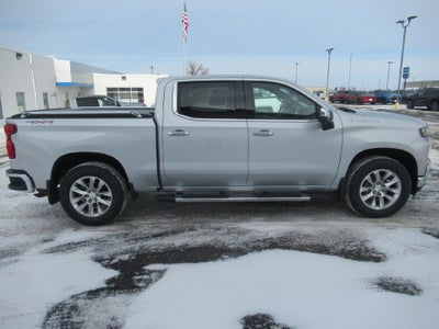 2019 Chevrolet Silverado 1500 LTZ