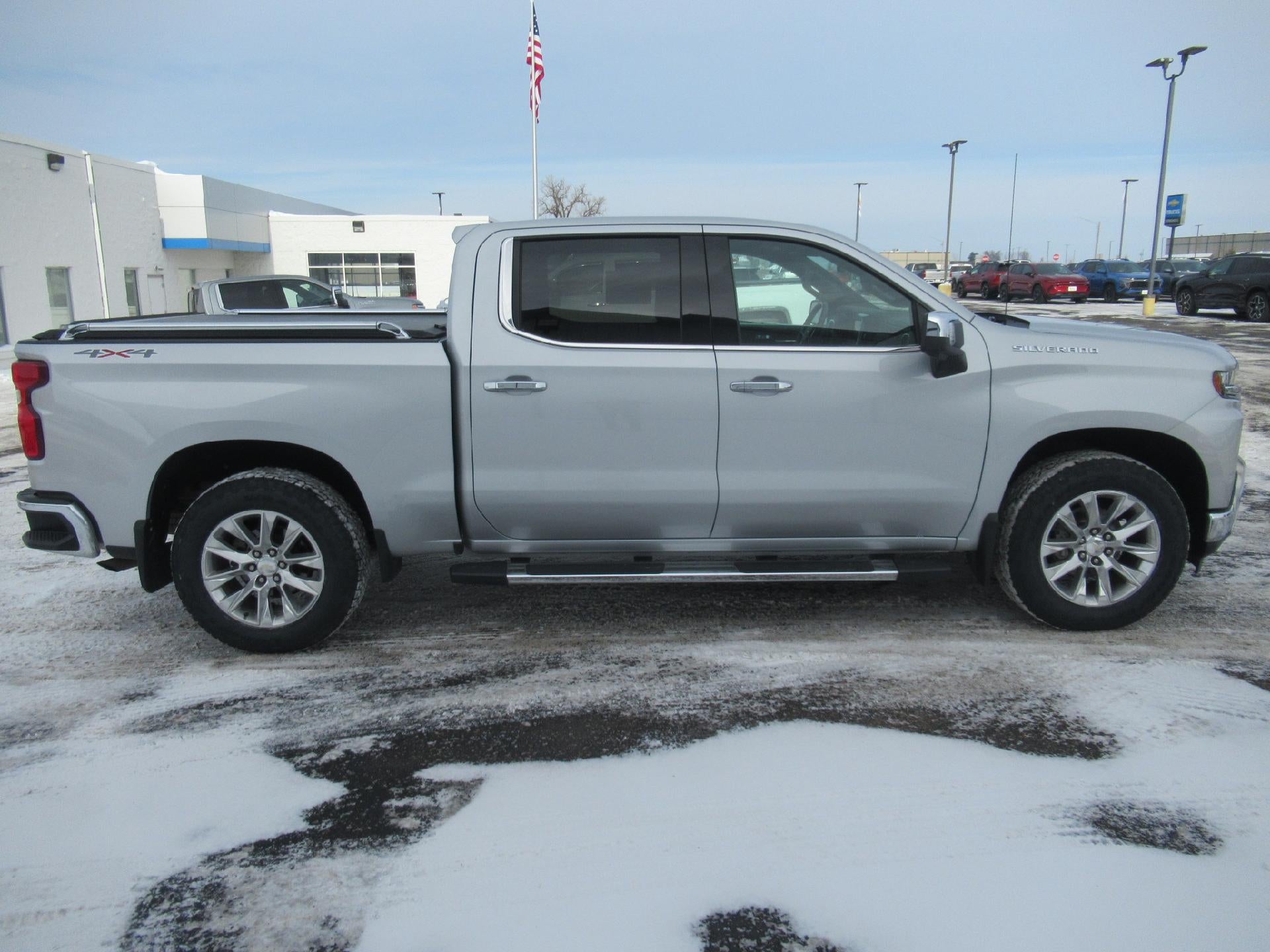 2019 Chevrolet Silverado 1500 LTZ