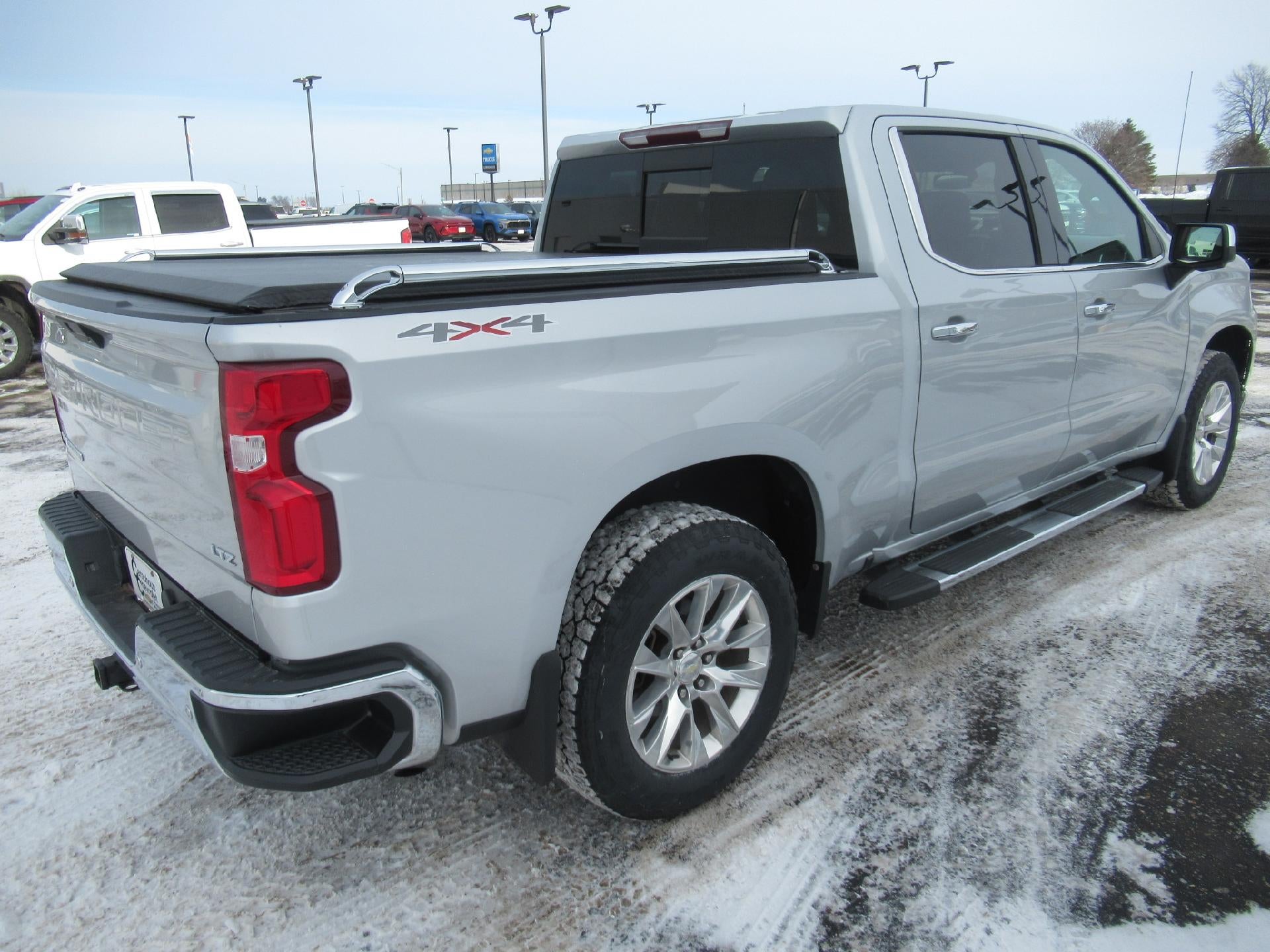 2019 Chevrolet Silverado 1500 LTZ