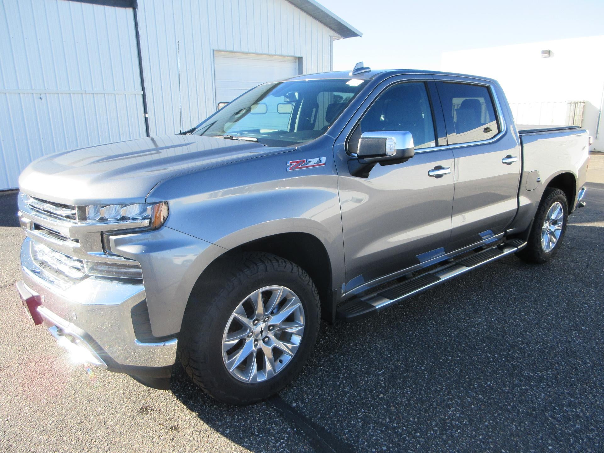 2022 Chevrolet Silverado 1500 LTD LTZ