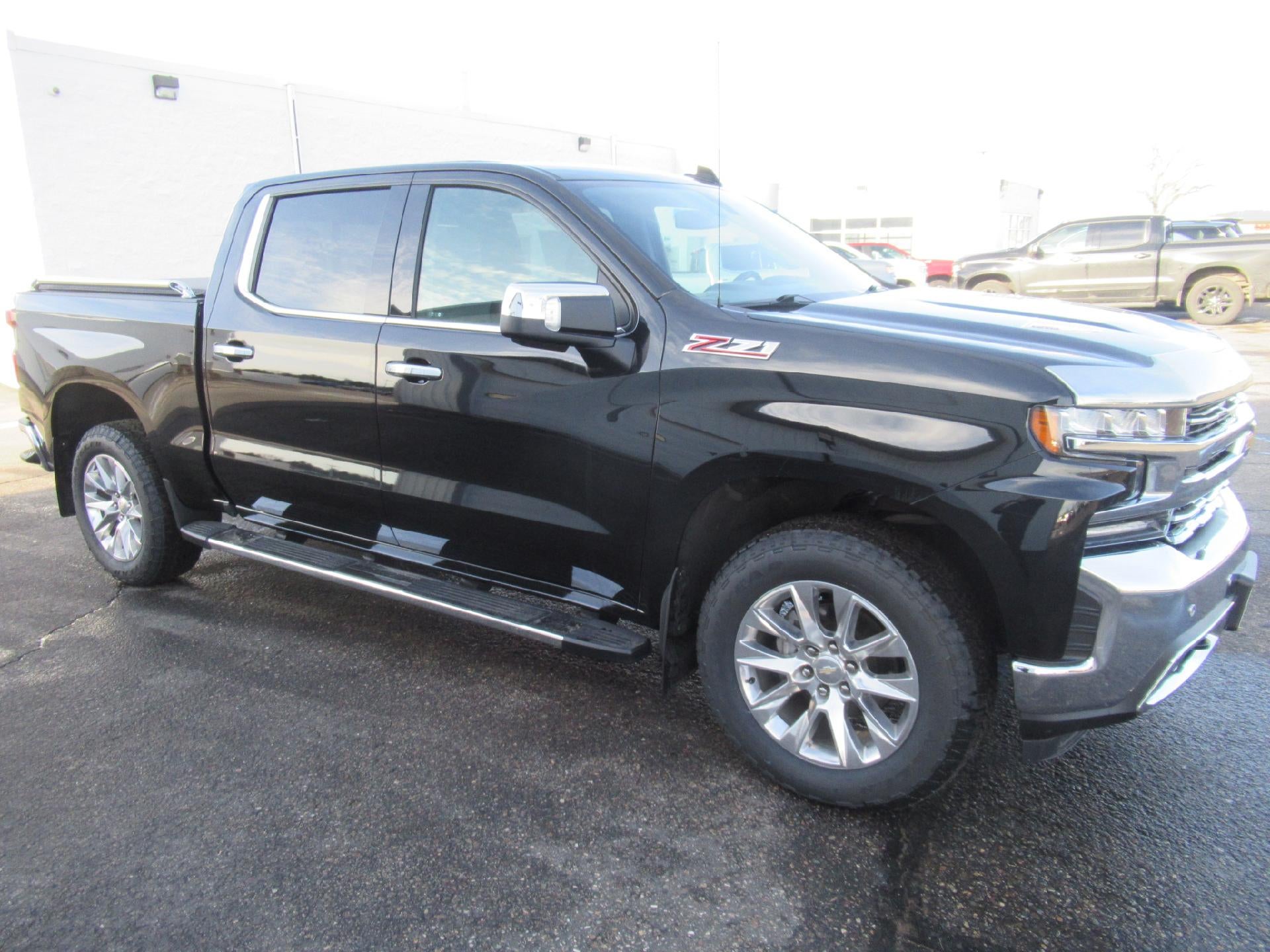 2022 Chevrolet Silverado 1500 LTD LTZ