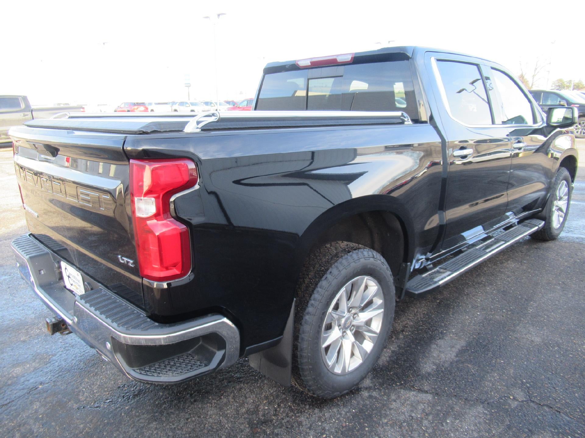 2022 Chevrolet Silverado 1500 LTD LTZ