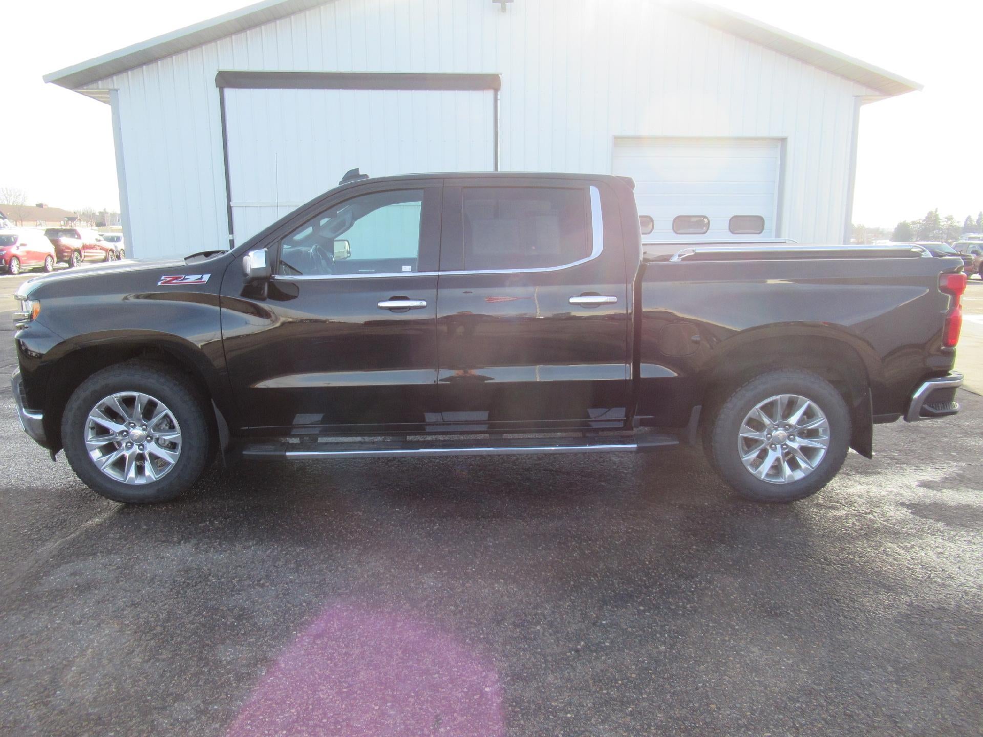 2022 Chevrolet Silverado 1500 LTD LTZ