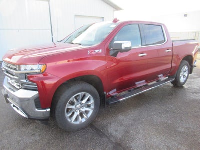 2022 Chevrolet Silverado 1500 LTD LTZ