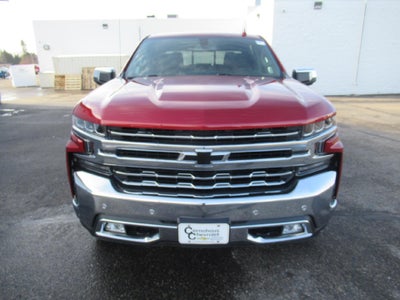 2022 Chevrolet Silverado 1500 LTD LTZ