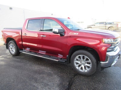 2022 Chevrolet Silverado 1500 LTD LTZ