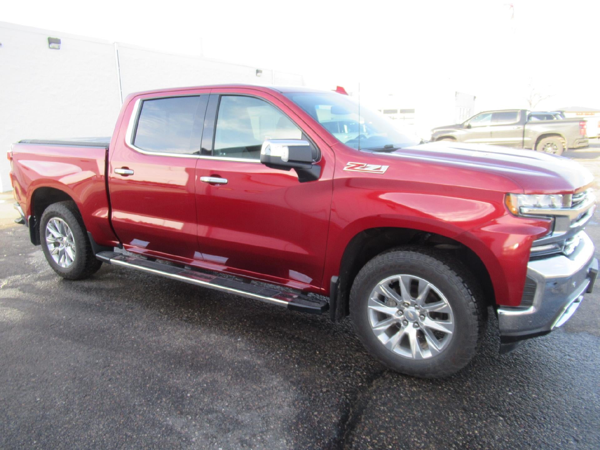 2022 Chevrolet Silverado 1500 LTD LTZ