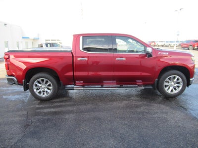 2022 Chevrolet Silverado 1500 LTD LTZ