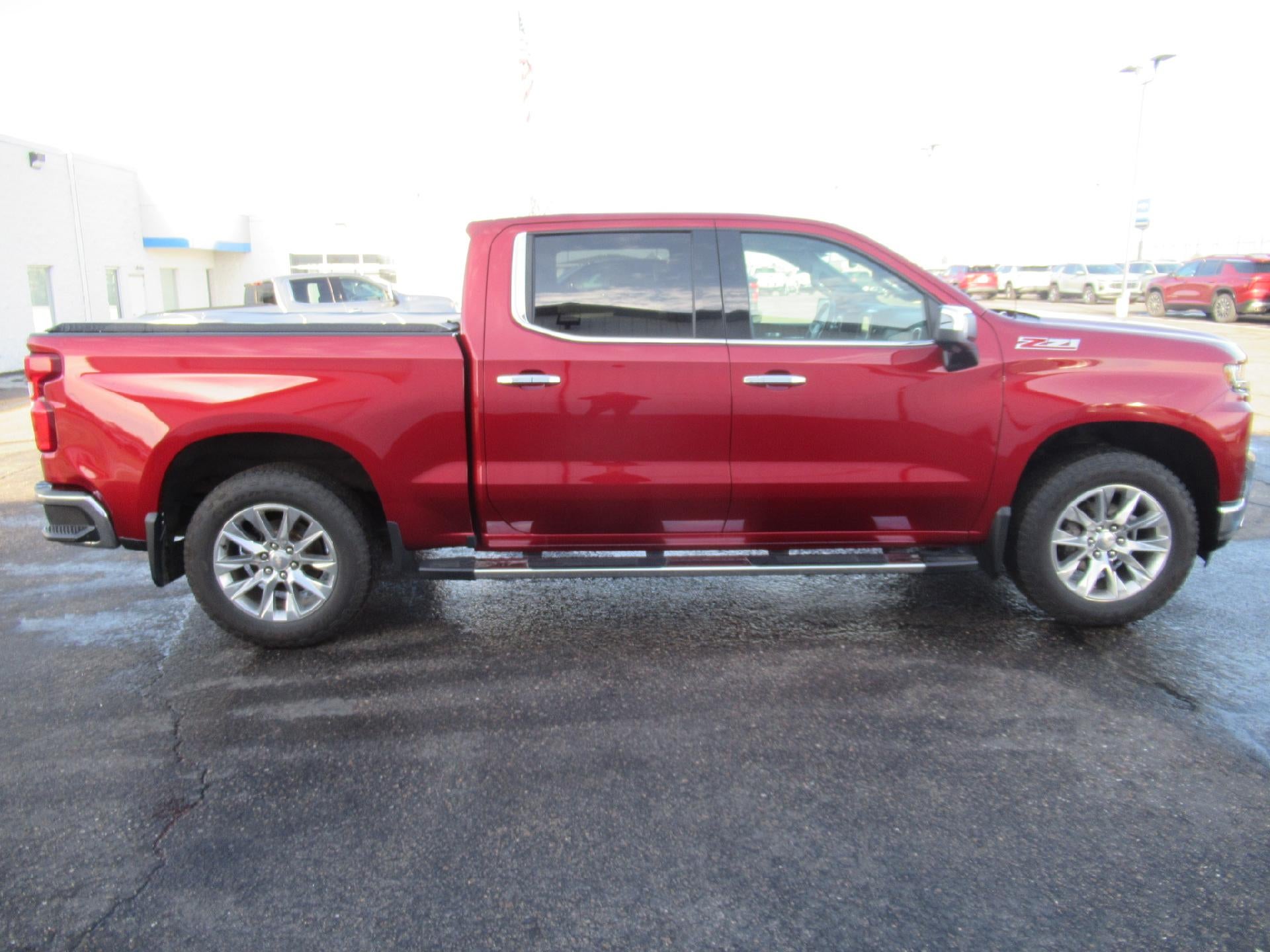 2022 Chevrolet Silverado 1500 LTD LTZ