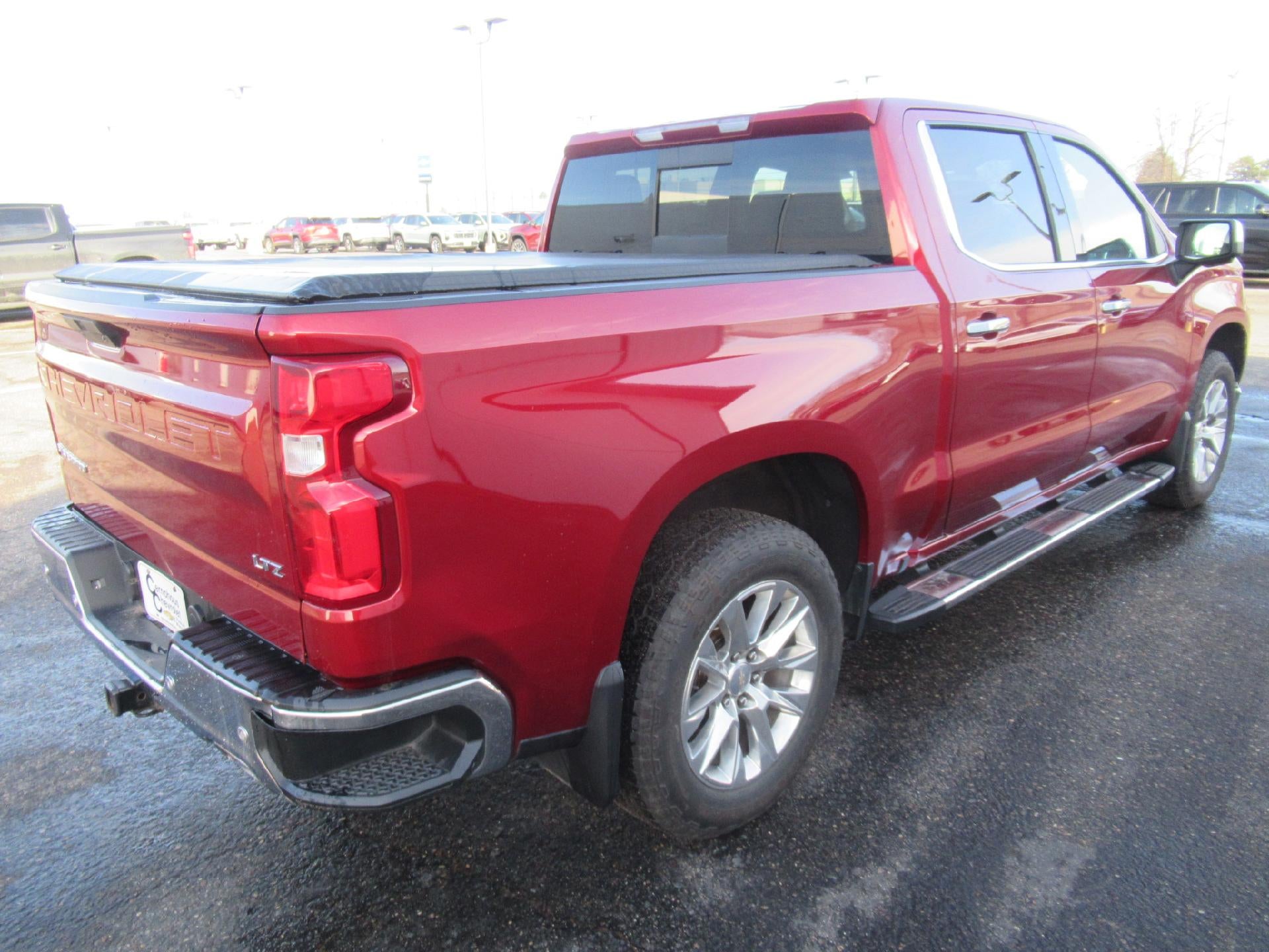 2022 Chevrolet Silverado 1500 LTD LTZ