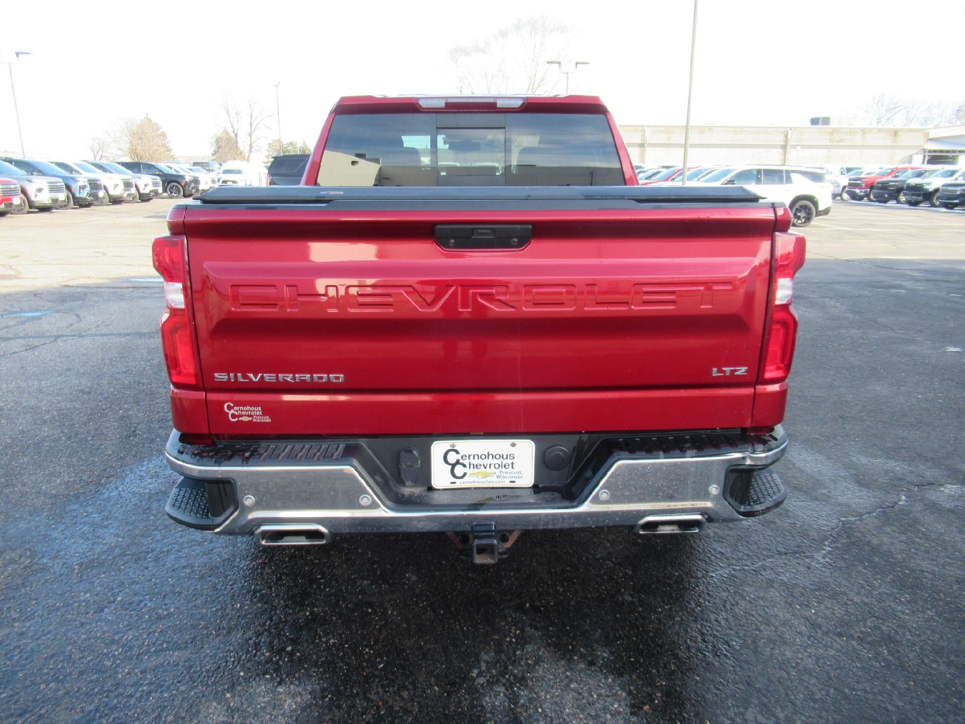 2022 Chevrolet Silverado 1500 LTD LTZ