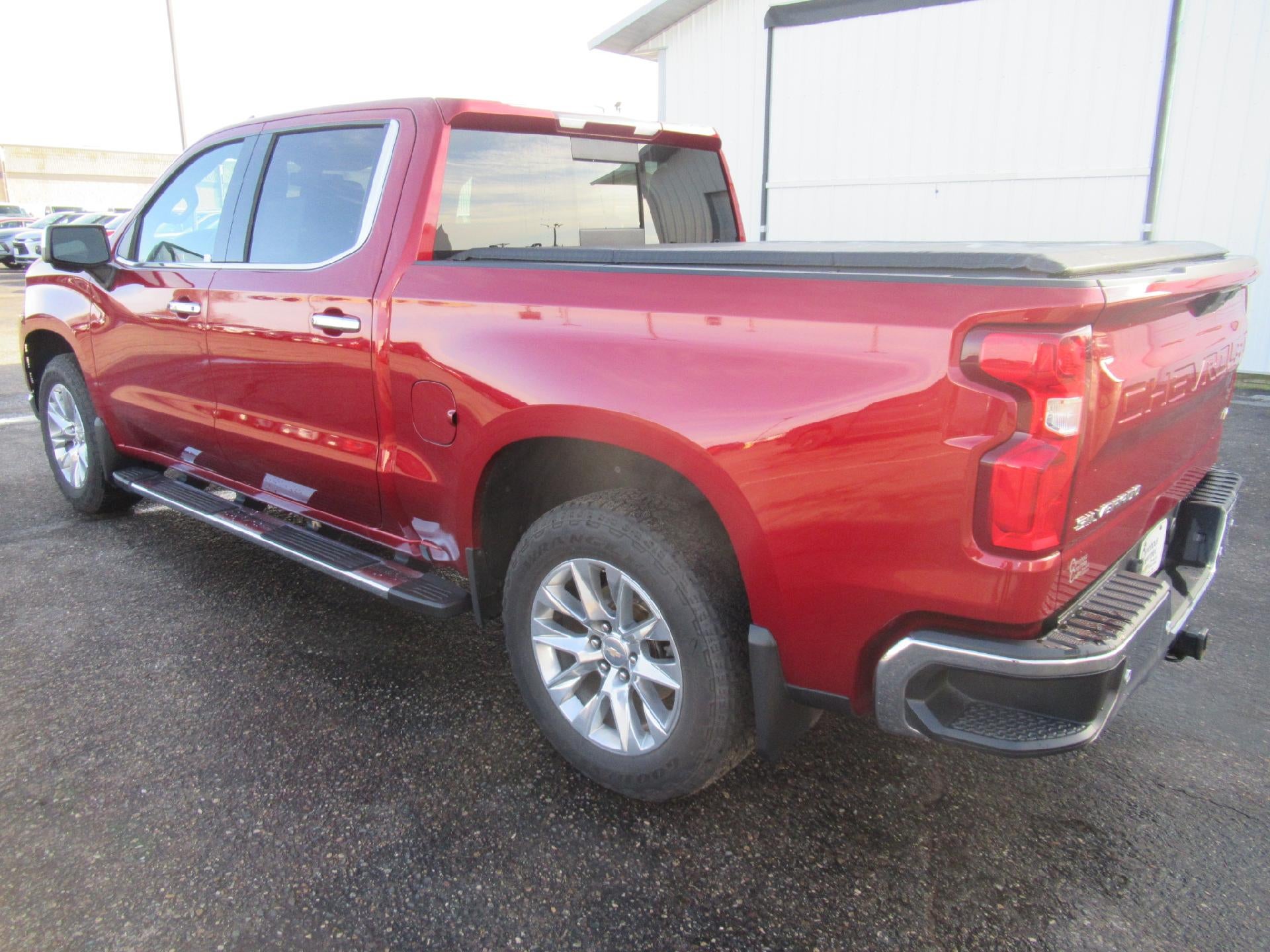 2022 Chevrolet Silverado 1500 LTD LTZ
