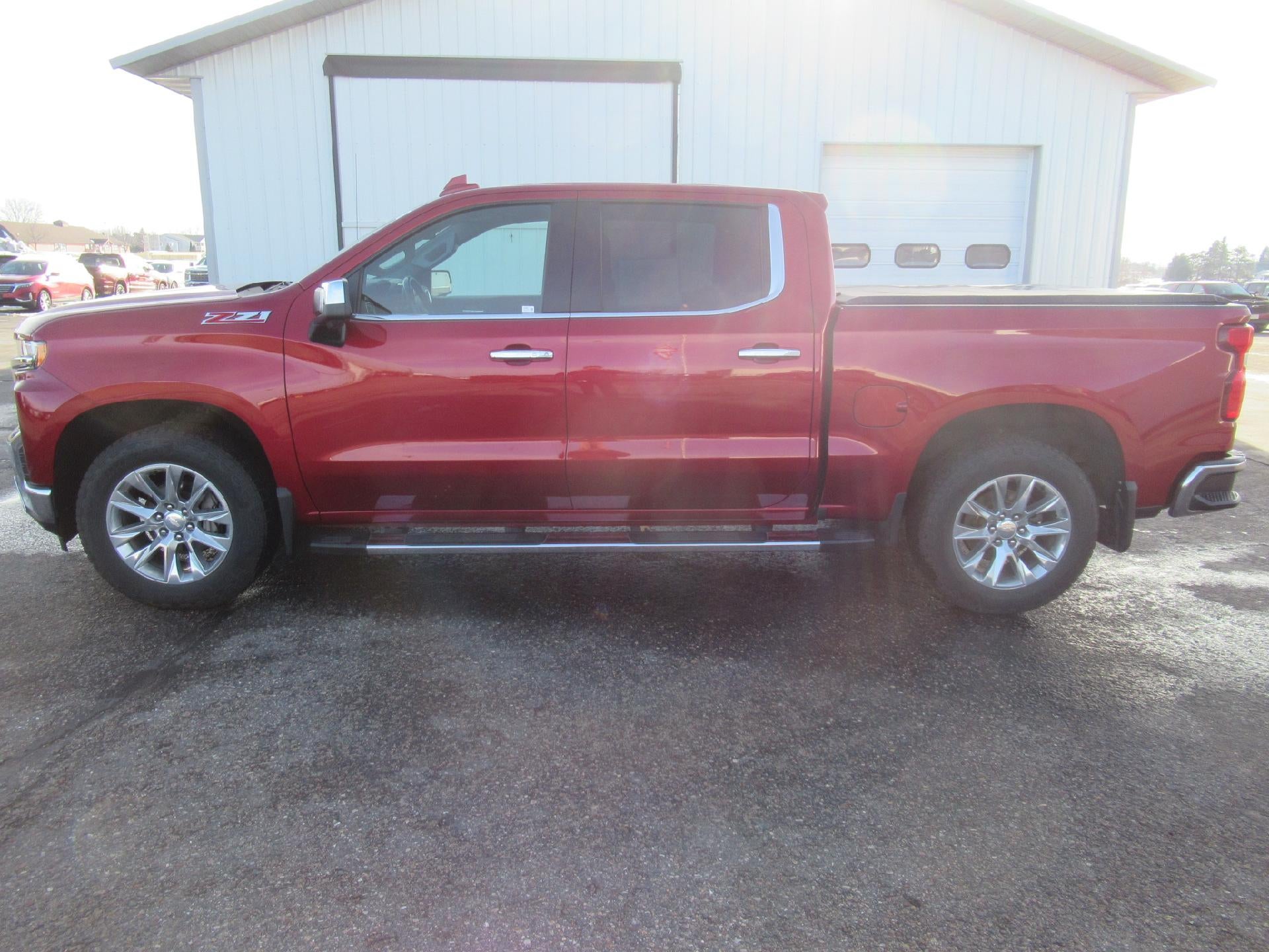 2022 Chevrolet Silverado 1500 LTD LTZ