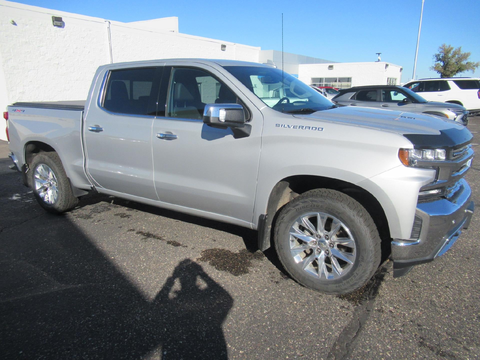 2019 Chevrolet Silverado 1500 LTZ