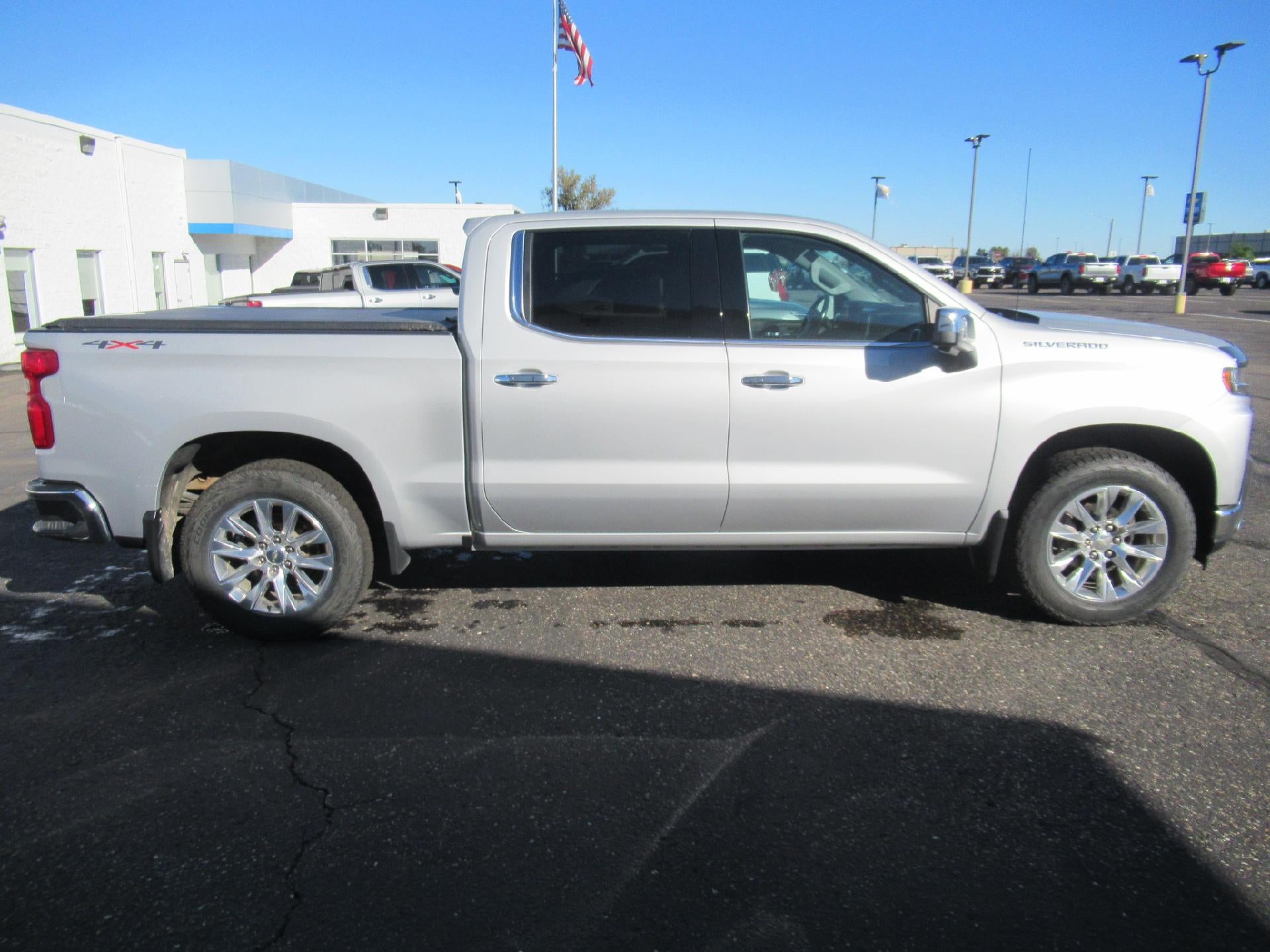 2019 Chevrolet Silverado 1500 LTZ