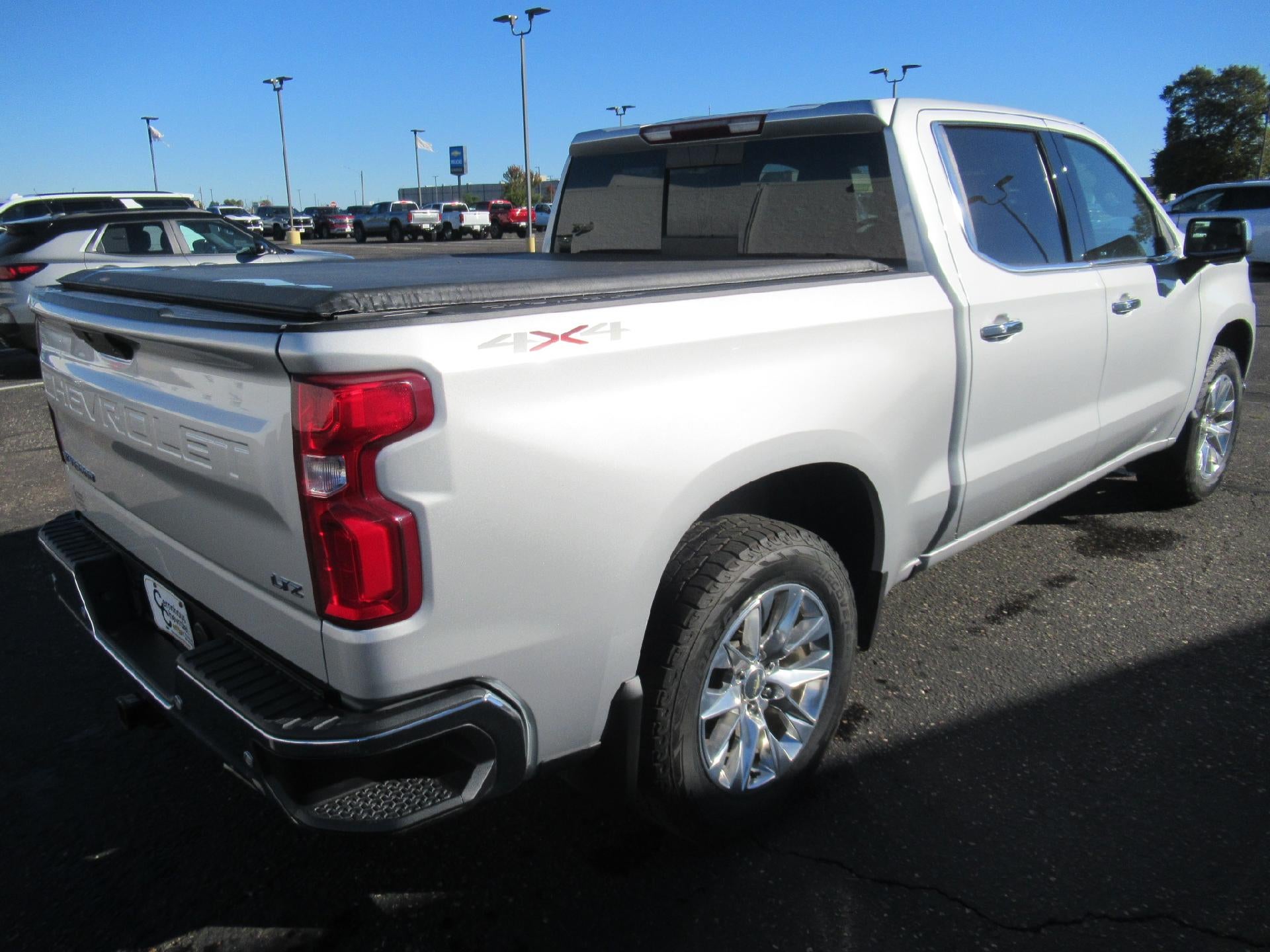 2019 Chevrolet Silverado 1500 LTZ