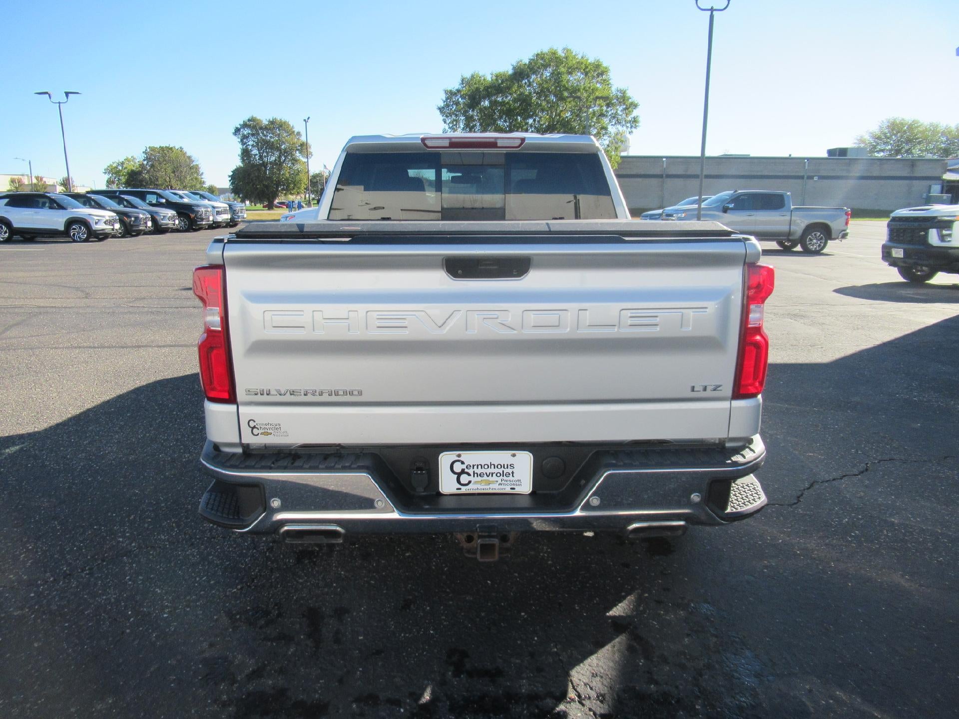 2019 Chevrolet Silverado 1500 LTZ
