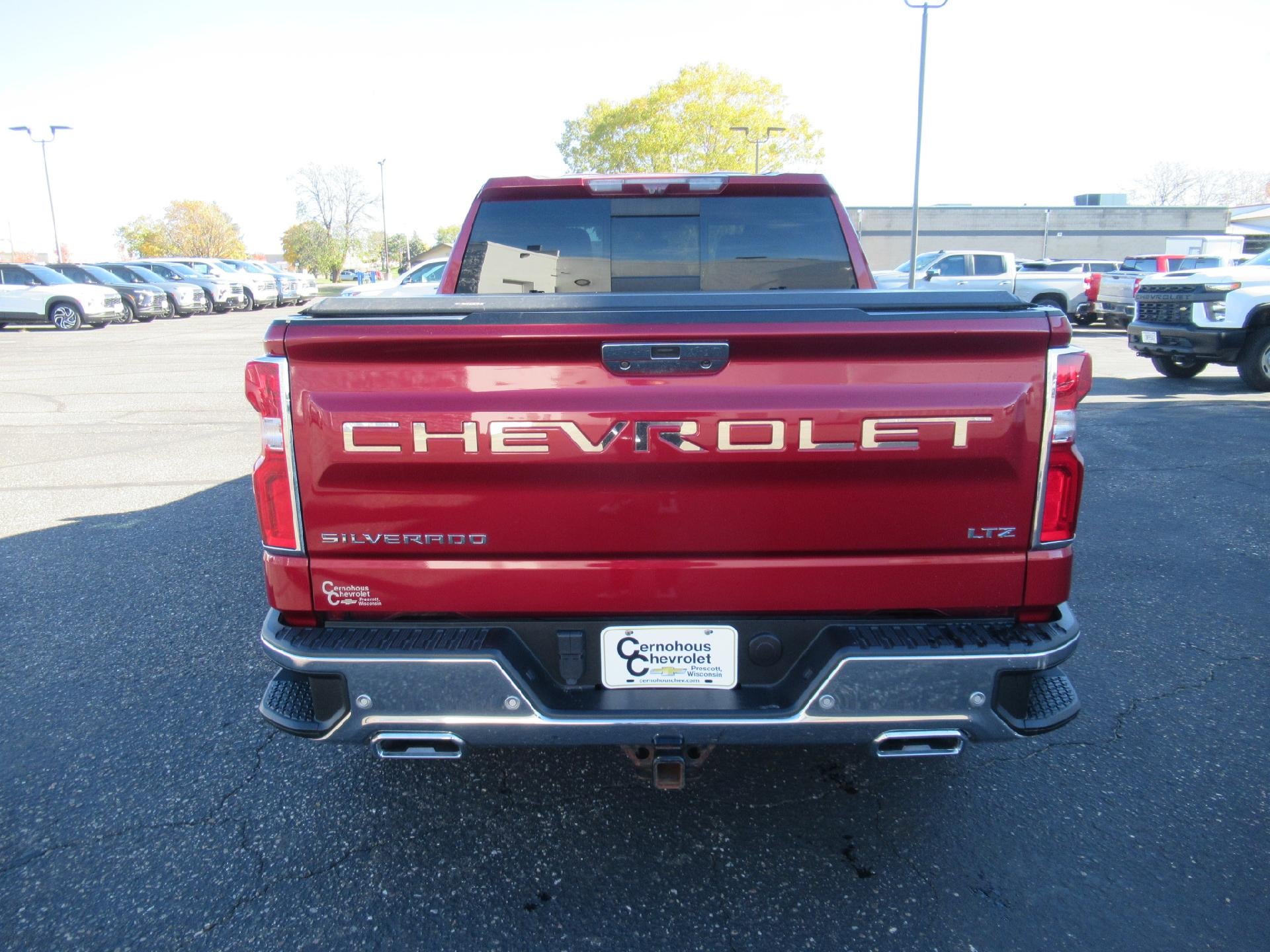 2020 Chevrolet Silverado 1500 LTZ
