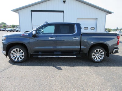 2021 Chevrolet Silverado 1500 LTZ