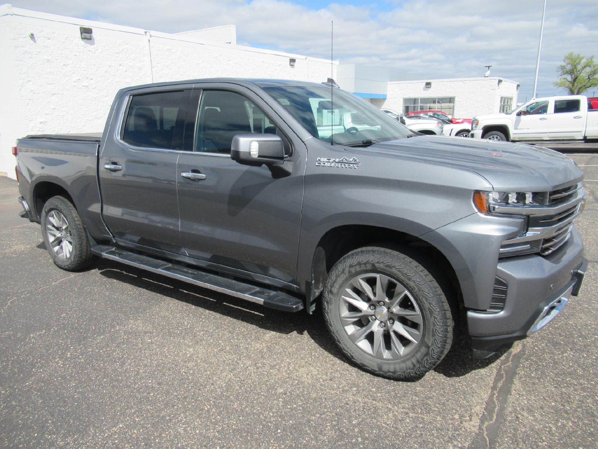 2022 Chevrolet Silverado 1500 LTD High Country