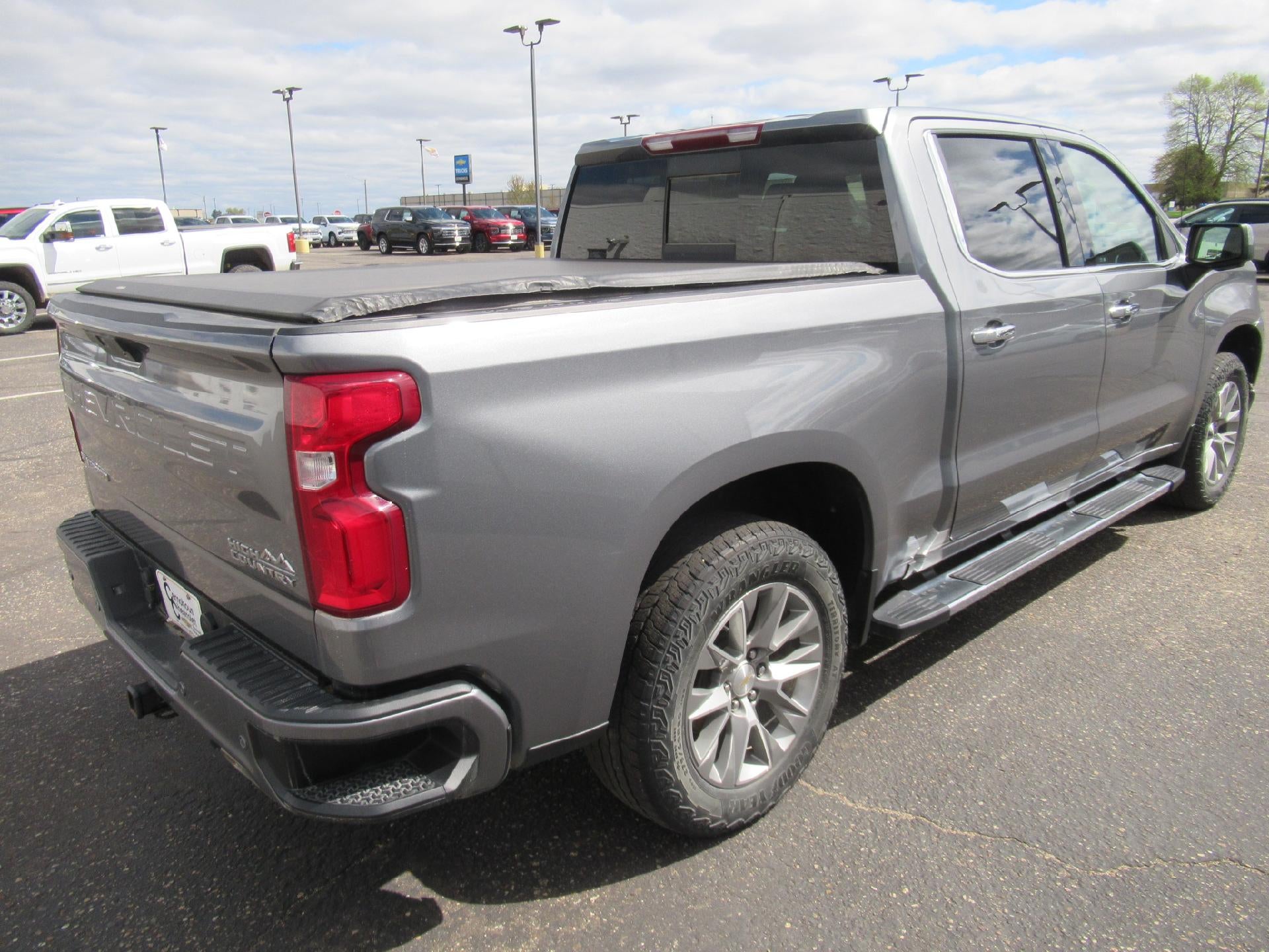 2022 Chevrolet Silverado 1500 LTD High Country