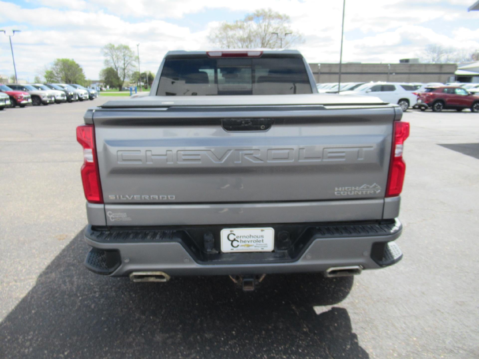 2022 Chevrolet Silverado 1500 LTD High Country