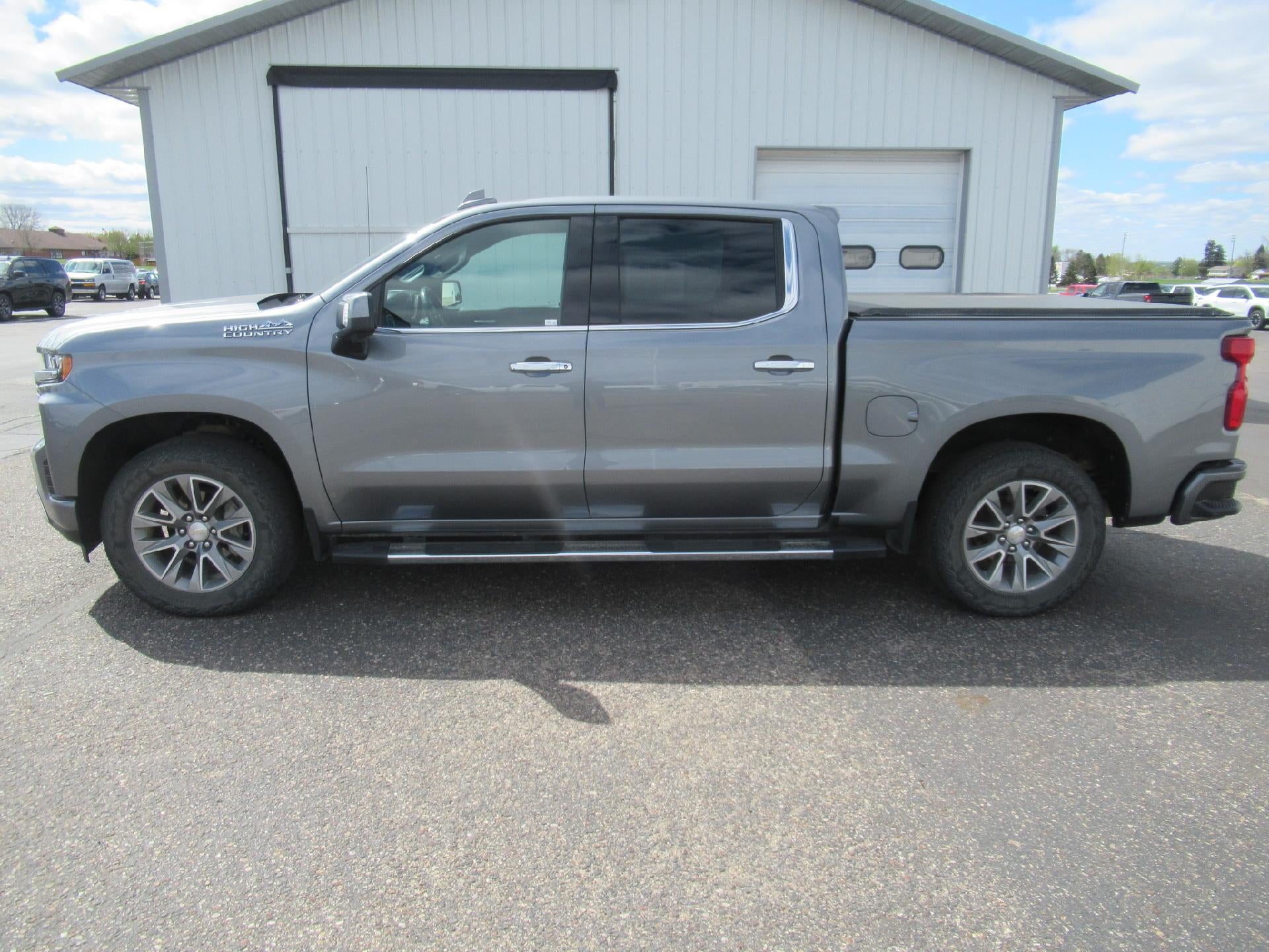 2022 Chevrolet Silverado 1500 LTD High Country