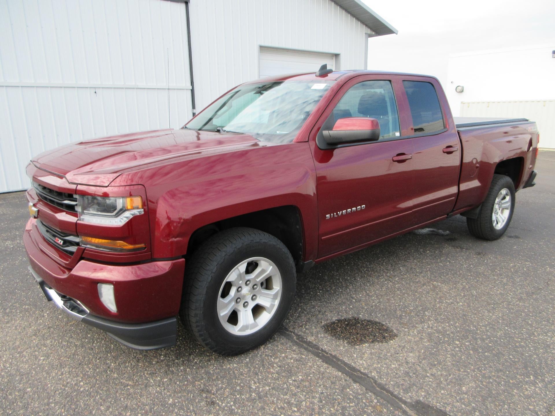 2016 Chevrolet Silverado 1500 LT
