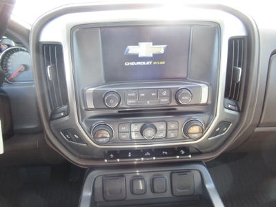 2017 Chevrolet Silverado 1500 LTZ