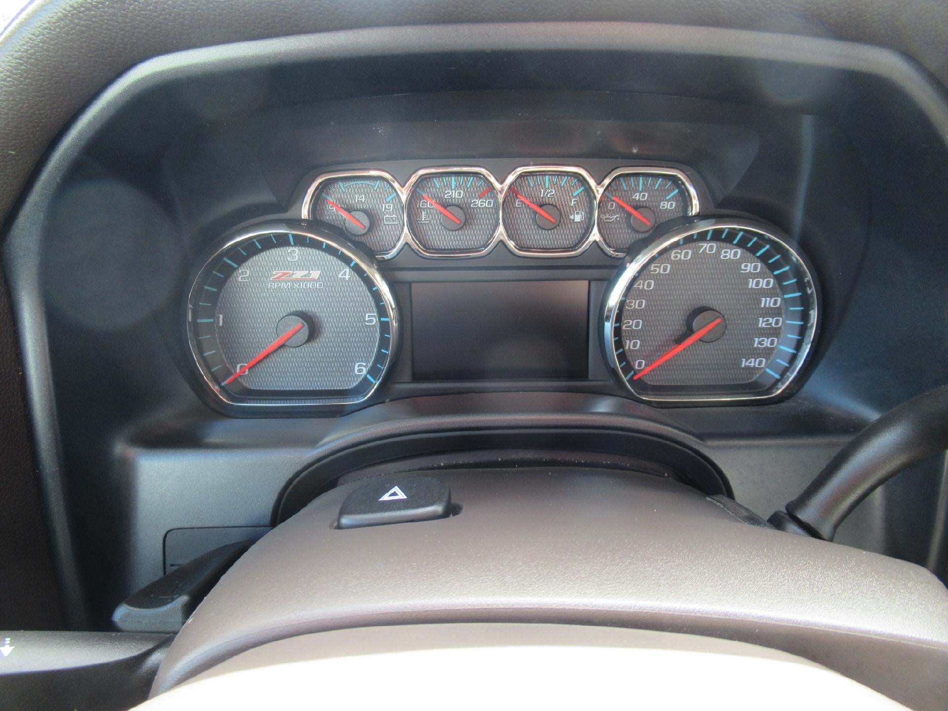 2017 Chevrolet Silverado 1500 LTZ