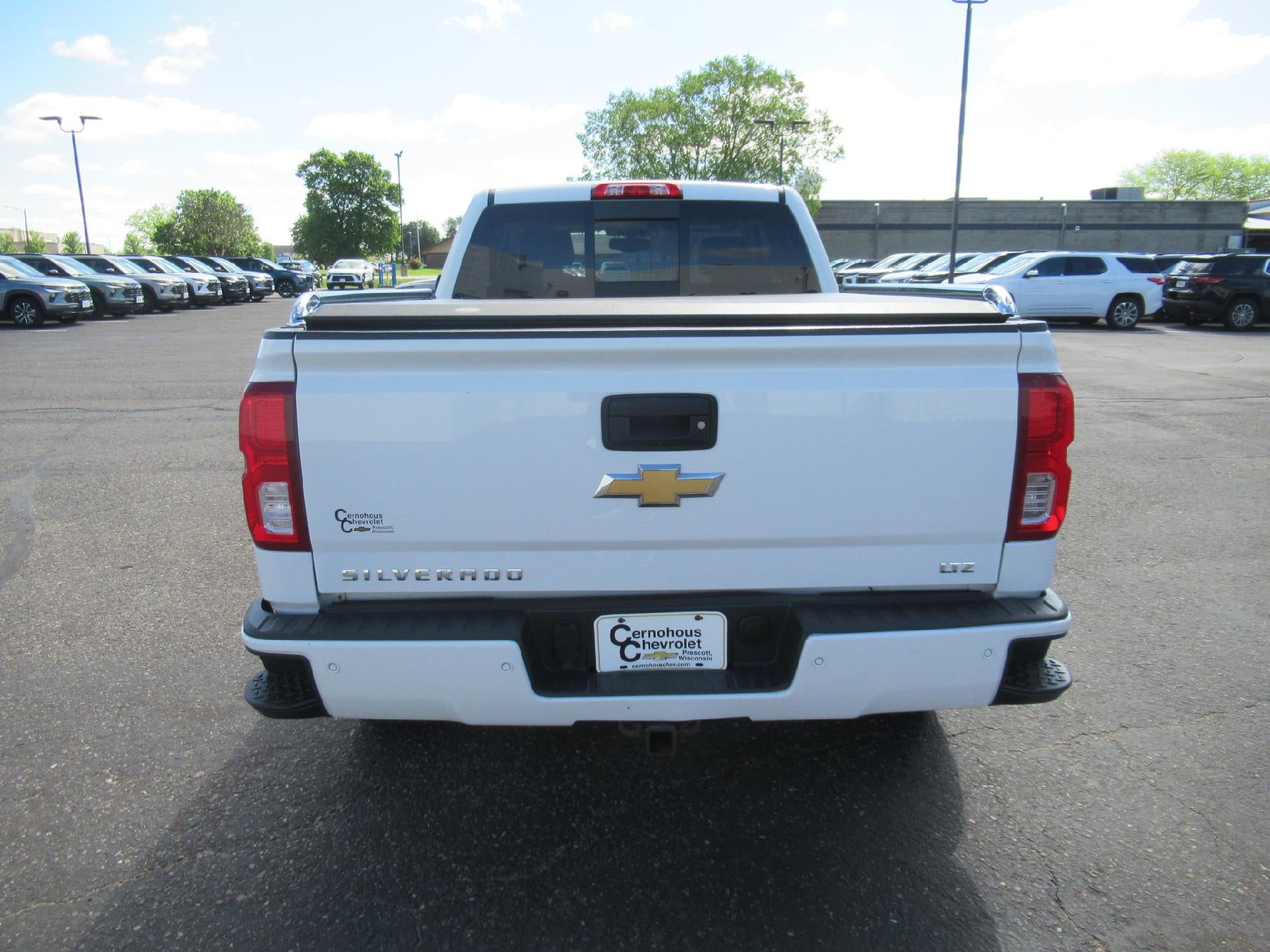 2017 Chevrolet Silverado 1500 LTZ